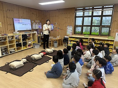 교통안전체험 및 심폐소생술 체험활동
